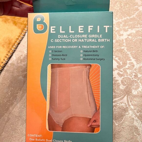 NIB Bellefit Dual Close Postpartum Girdle C-Sections or Natural Birth Size XS - Picture 4 of 9